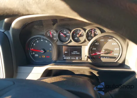 2025 Chevrolet Silverado 2500Hd 4Wd Standard Bed Work Truck from USA, damaged, VIN 1GC1KLE74SF362175